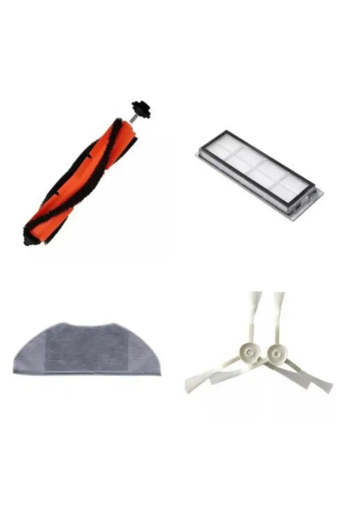 Xiaomi Akıllı Robot Süpürge İçin 2 in 1 Essential Filtre ve Yan Fırça Seti İnceleme