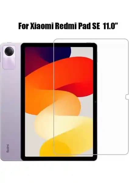 Xiaomi Redmi Pad Se 11 için Nano Kırılmaz Ekran Koruyucu: Ultra İnce Tasarım ve Tam Uyum