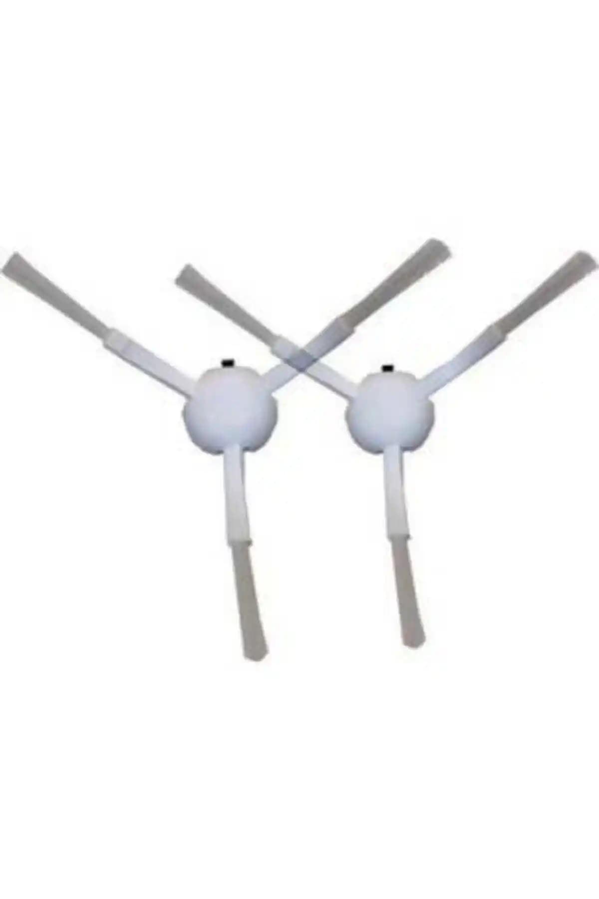 Xiaomi Roborock/Mijia 1C 2in1 Yan Fırçası Seti: Köşe Temizliğini Artıran Yedek Parça