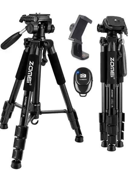 Zomei Q111 Profesyonel Alüminyum Tripod İncelemesi: Özellikler ve Performans