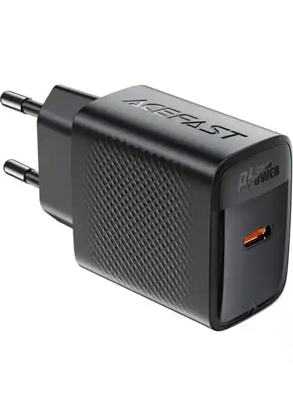 Acefast 25W PD USB-C Hızlı Şarj Adaptörü: Güç ve Verimlilik Sunan Modern Tasarım