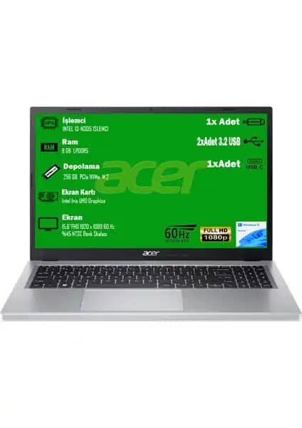 Acer Aspire 3 ve Asus Vivobook 15 Dizüstü Bilgisayarlarının Detaylı Karşılaştırması