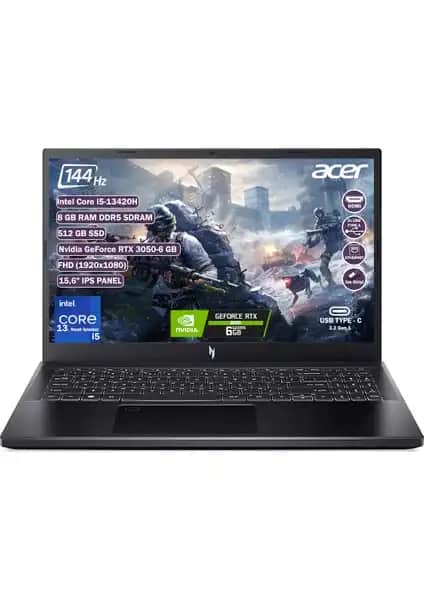 Acer Nitro V 15 Serisi Karşılaştırması: Performans ve Özellikler Analizi