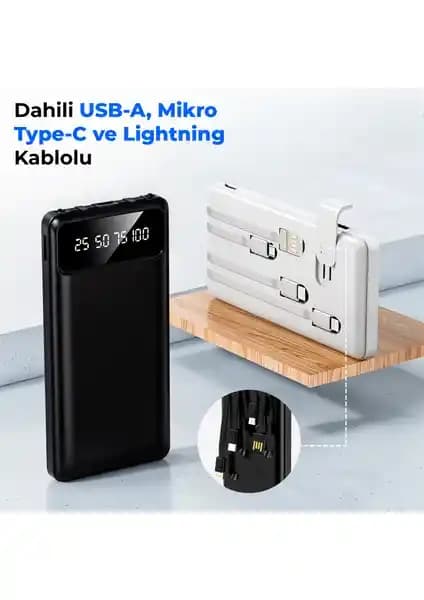 Acl PW-82 10.000mAh Powerbank: Şık Tasarım ve Güçlü Performans ile Taşınabilir Enerji Çözümü