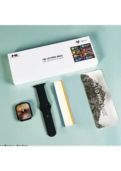 AGM Teknoloji HK10 Pro Max Akıllı Saat: Çok Fonksiyonlu ve Şık Tasarım Özellikleri