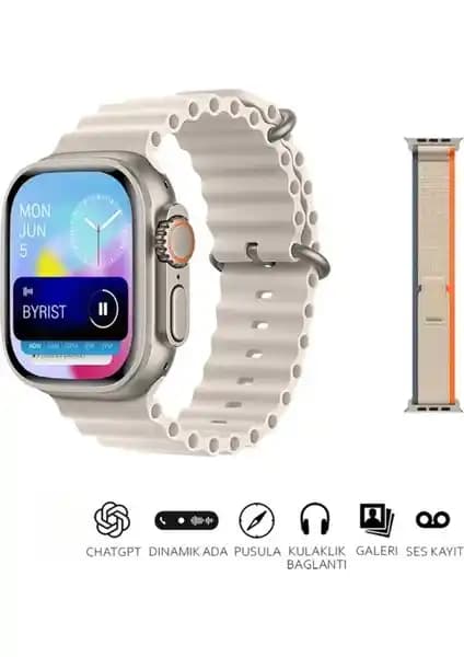 Agm Teknoloji HK10 Ultra 3 Max Akıllı Saat: Gelişmiş Tasarım ve Çok Fonksiyonlu Özellikler