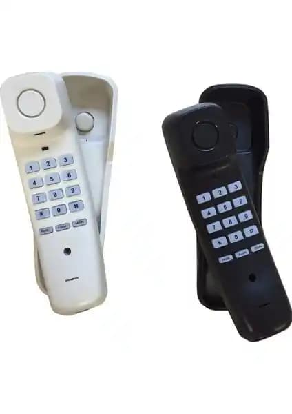 Alfacom Kablolu 103 Duvar Tipi Siyah: Güvenlik ve Kullanım Kolaylığı Sunan Modern Telsiz Telefon