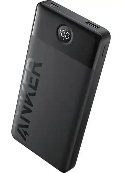 Anker 324 Power Bank: Yüksek Kapasiteli ve Çok Yönlü Taşınabilir Şarj Cihazı