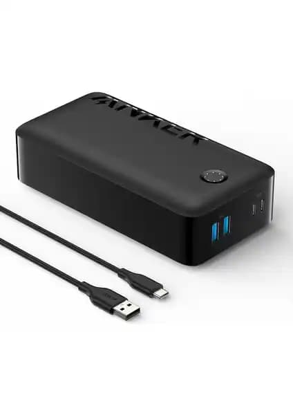 Anker 347 Powerbank 40000mAh ile Yüksek Kapasiteli ve Hızlı Şarj Deneyimi