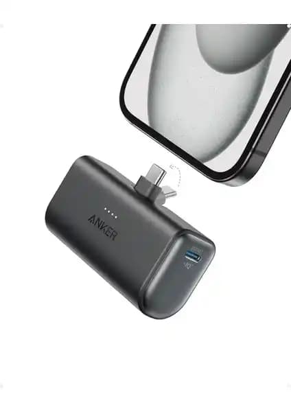 Anker Nano Powerbank: Hafif ve Güçlü Taşınabilir Şarj Çözümü 5000 mAh Kapasiteyle