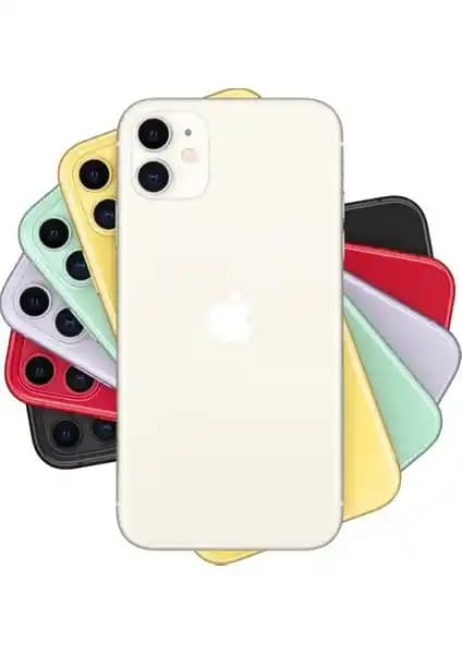 Apple iPhone 11 128 GB Beyaz: Güçlü Performans ve Şık Tasarım Özellikleri