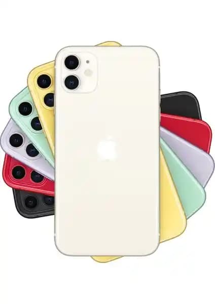 Apple iPhone 11 64 GB Beyaz Akıllı Telefon: Yüksek Performans ve Şık Tasarım