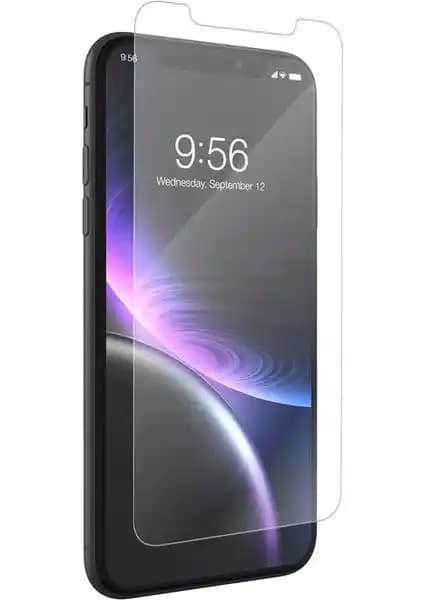 Apple iPhone 11 için dayanıklı ve pratik tamperli kırılmaz cam ekran koruyucu