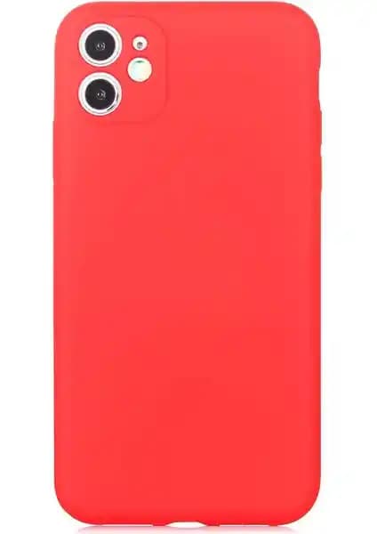 Apple iPhone 11 için şık ve dayanıklı silikon kılıfı, koruma ve estetiği bir arada sunar