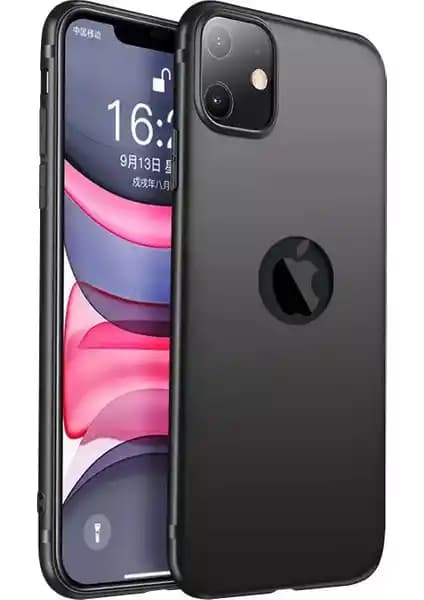 Apple iPhone 11 için şık ve hafif silikon kılıf, dayanıklı ve estetik tasarım