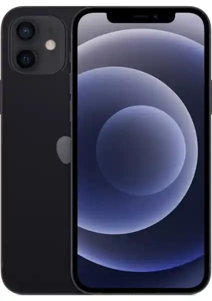 Apple iPhone 12 64 GB Siyah Akıllı Telefonu Modern Tasarım ve Güçlü Performansıyla Tanıtılıyor