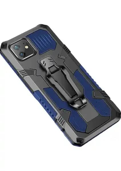 Apple iPhone 12 Mini için yüksek koruma ve şık tasarımlı zırh tank kılıfı