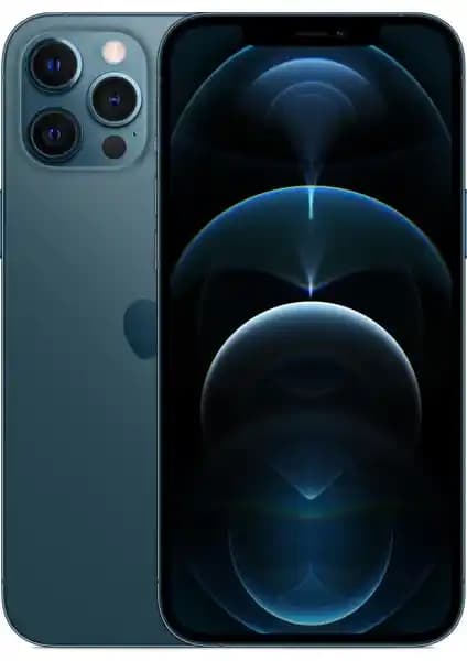Apple iPhone 12 Pro Max 256 GB Mavi Akıllı Telefon: Yüksek Performans ve Şık Tasarım