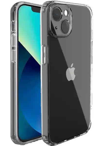 Apple iPhone 13 Mini için Şeffaf Silikon Kılıf Maksimum Koruma ve Şıklık Sunar