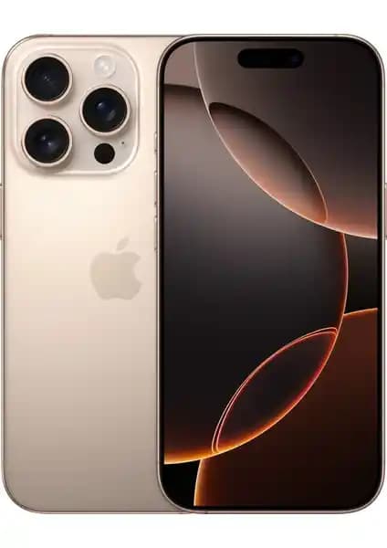 Apple iPhone 16 Pro 256GB Çöl Titanyum ile Yüksek Performans ve Estetik Bir Akıllı Telefon