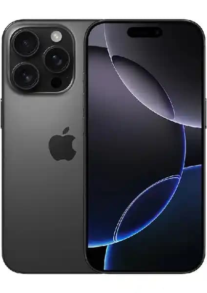 Apple iPhone 16 Pro 512GB Siyah Akıllı Telefon: Gelişmiş Kamera ve Yüksek Performanslı Özellikler