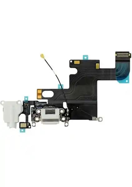 Apple iPhone 6 uyumlu filmli şarj ve kulaklık soketi yüksek kalite ve dayanıklılık