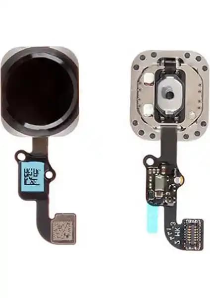 Apple iPhone 6 ve 6 Plus İçin Orijinal Home Tuşu ve Touch ID Flex Sensörleri