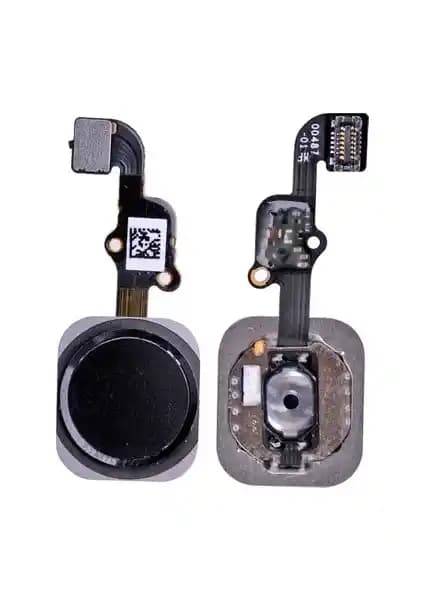 Apple iPhone 6s Home Tuşu Siyah - Orijinal ve Uyumlu Yedek Parça Detayları