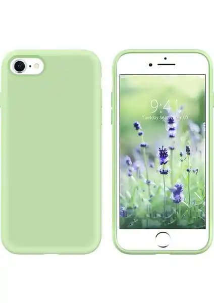 Apple iPhone 7/8/SE 2020 Lansman Silikon Kılıfı Estetik ve Koruma Özellikleri