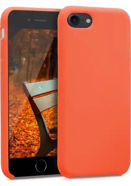 Apple iPhone 7/8/SE 2020 Lansman Silikon Kılıfı: Şık ve Dayanıklı Koruma Çözümü
