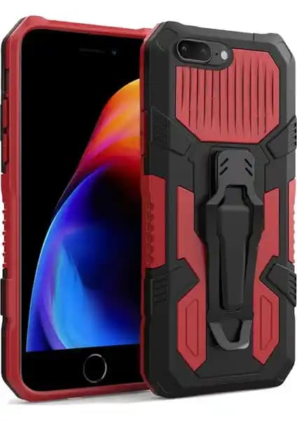 Apple iPhone 7 Plus için dayanıklı ve şık zırh tank kılıfı yüksek koruma ve fonksiyonellik