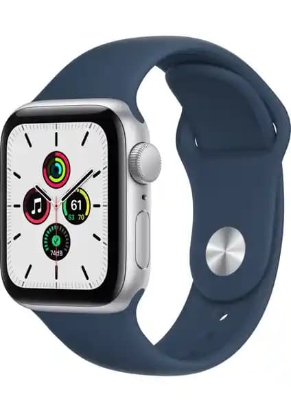 Apple Watch SE GPS 40mm İnce ve Şık Tasarımıyla Günlük Kullanıma Uygun Akıllı Saat