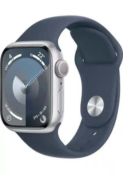 Apple Watch Seri 9 GPS 41mm: Sağlık ve Şıklığı Bir Arada Sunan Akıllı Saat