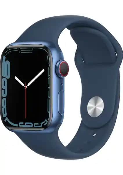 Apple Watch Series 7 GPS + Cellular Akıllı Saat: Şık Tasarım ve Gelişmiş Özellikler