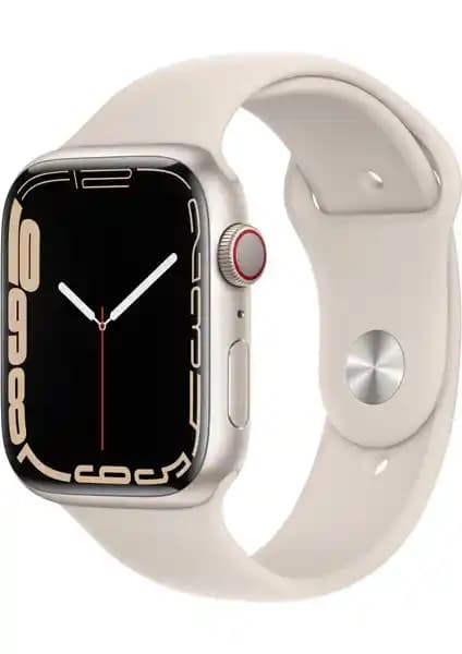 Apple Watch Series 7 GPS + Cellular: Modern Tasarım ve Gelişmiş Özellikler