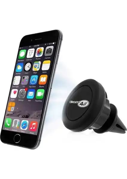 Araç İçi Manyetik Mıknatıslı Telefon Tutucu 360 Derece Dönebilme Özelliğiyle Güvenli Kullanım