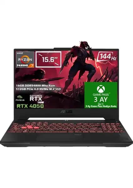 Asus Tuf Gaming A15 ve Casper Excalibur G870 Karşılaştırması: Hangi Oyun Bilgisayarı Daha İyi 1