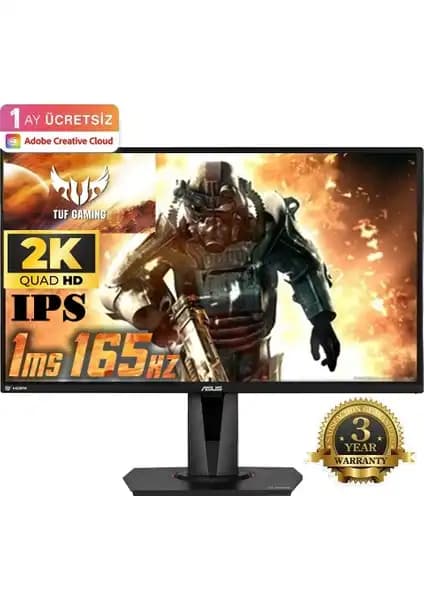 ASUS Tuf Gaming VG27AQZ ve Rampage Glacier GL27R180Q Monitörleri Karşılaştırması 1
