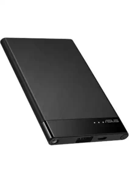 Asus Zen Powerbank ABTU015 4000 mAh taşınabilir şarj cihazı şık ve hafif tasarım ile pratik kullanım