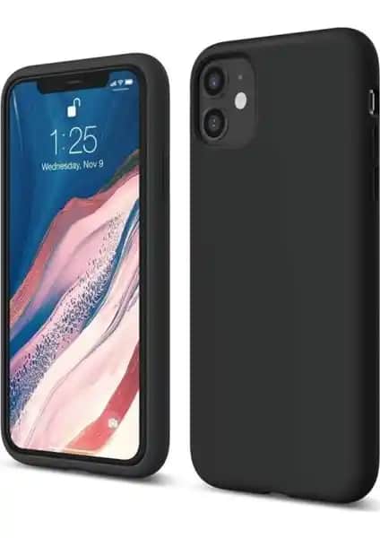 Atalay Apple iPhone 11 Lansman Silikon Kılıfı Şıklık ve Koruma Sunan Modern Aksesuar