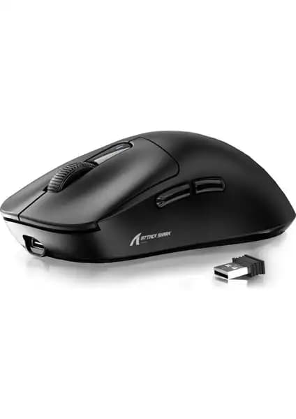 Attack Shark R1 ve X3 Kablosuz Oyuncu Fareleri Karşılaştırması ve Özellikleri 2