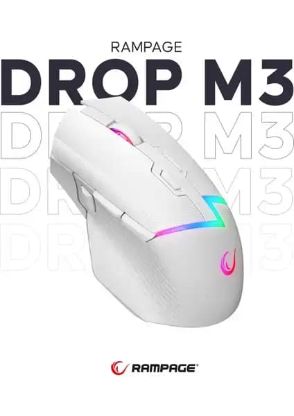 Attack Shark X3 Pro ve Rampage Drop M3 Karşılaştırması: Hangi Oyuncu Mouse'u Sizin İçin Uygun 2