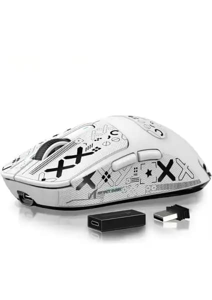 Attack Shark X3 Pro ve SteelSeries Aerox 3 Snow Karşılaştırması 1