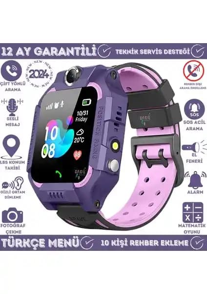 BabySmart Q19 LBS Akıllı Çocuk Takip Saati Güvenlik ve Teknolojinin Buluşması