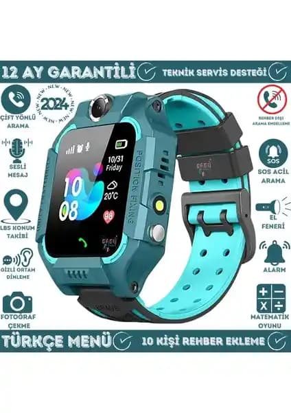 BabySmart Q19 LBS Konumlu Akıllı Çocuk Takip Saati Güvenlik ve Teknolojinin Birleşimi