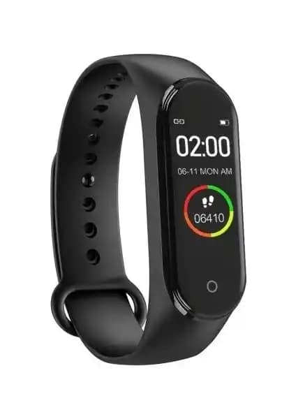 Baderis M4 Akıllı Bileklik: Sağlık ve Aktivite Takibinde Modern Teknoloji Çözümü