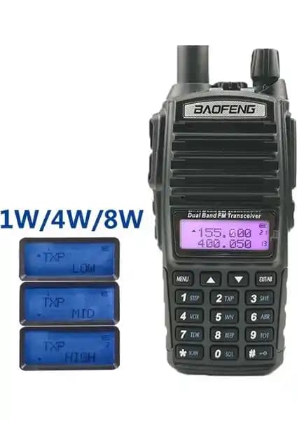 Baofeng UV-82 Telsiz: Çok Yönlü ve Güçlü Radyo Çözümü Özellikleri ve Kullanıcı Yorumları