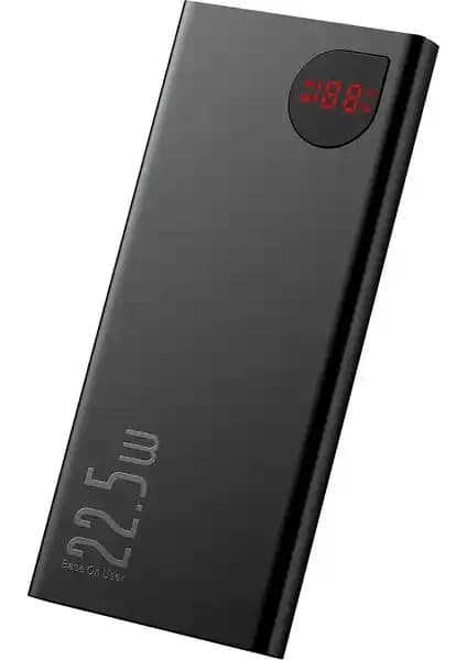 Baseus Adaman Metal Overseas Edition Powerbank 22.5W Hızlı Şarj ve Dayanıklı Tasarım