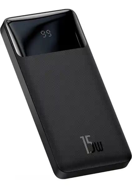 Baseus Bipow 15W Hızlı Şarj 10000 Mah LED Göstergeli Powerbank Özellikleri ve Kullanım Alanları