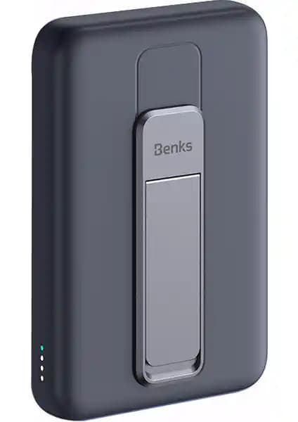 Benks MP08 MagSafe Mıknatıslı Wireless Powerbank Gelişmiş Taşınabilir Şarj Çözümü